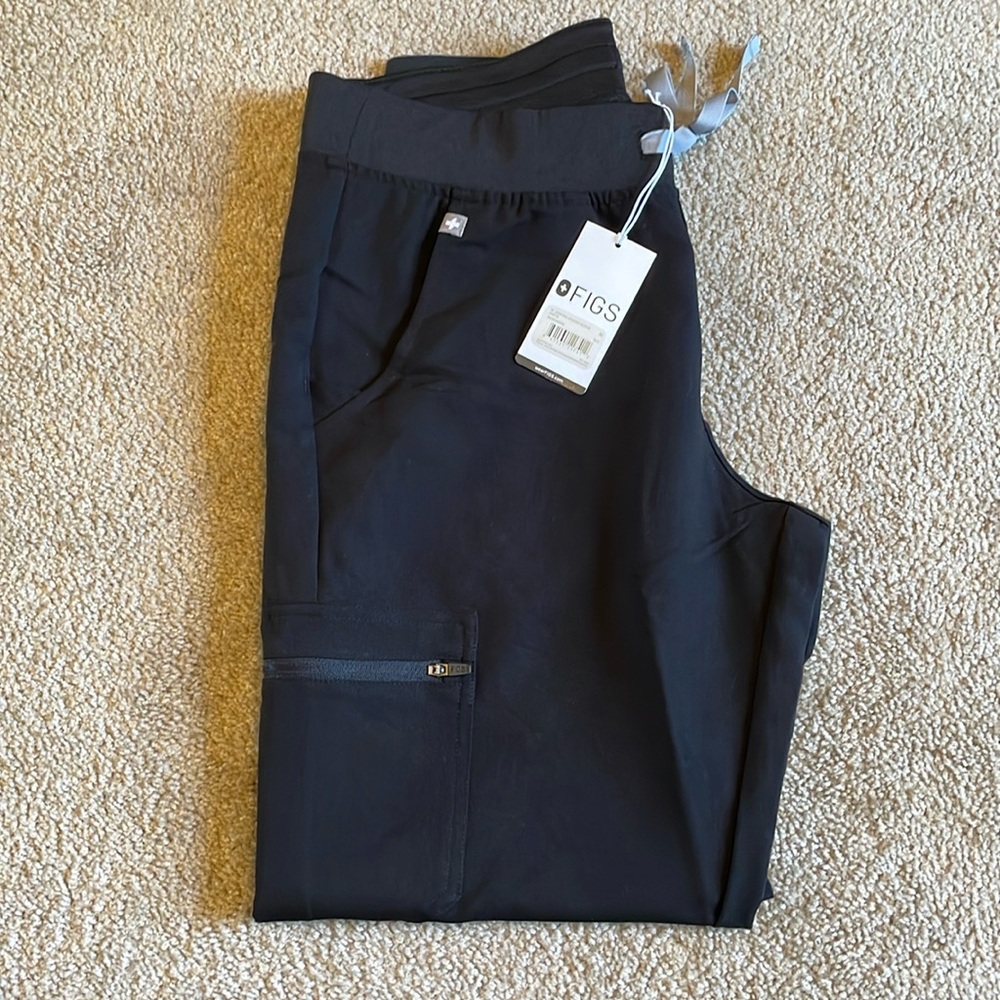Figs Black Women's Joggers